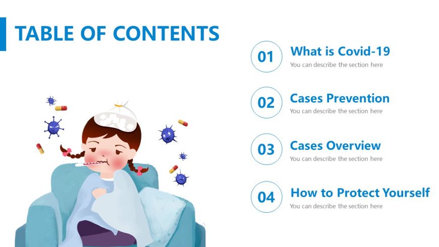 COVID-19 Prevention Powerpoint Template
