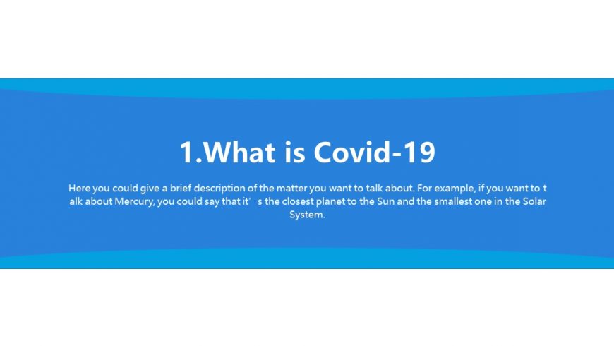 COVID-19 Prevention Powerpoint Template