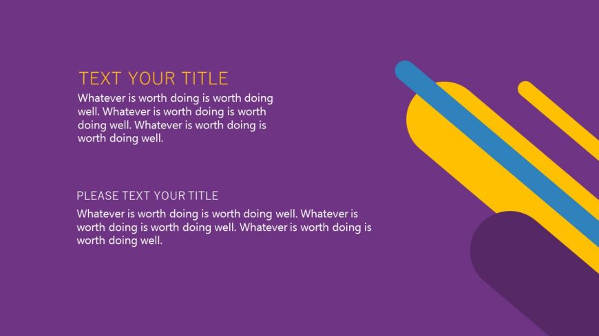 Fashion Lecture Colorful PowerPoint Template