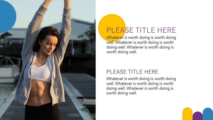 Fashion Lecture Colorful PowerPoint Template