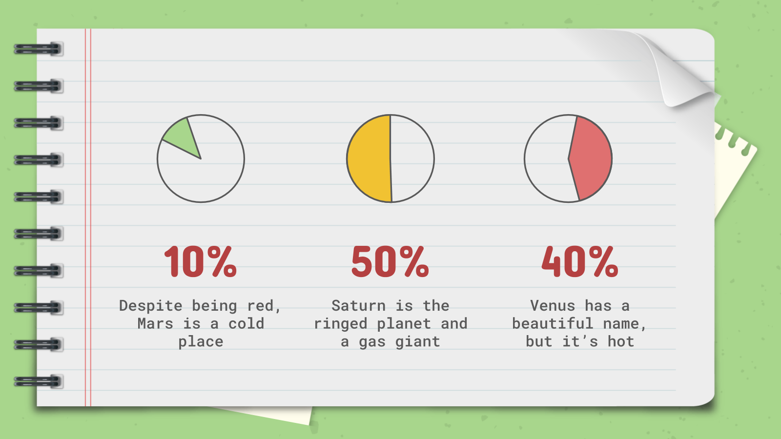 Notebook Lesson Plan Powerpoint Template