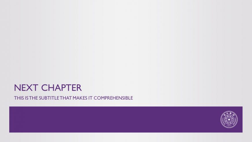 Purple Tsinghua University Powerpoint Template