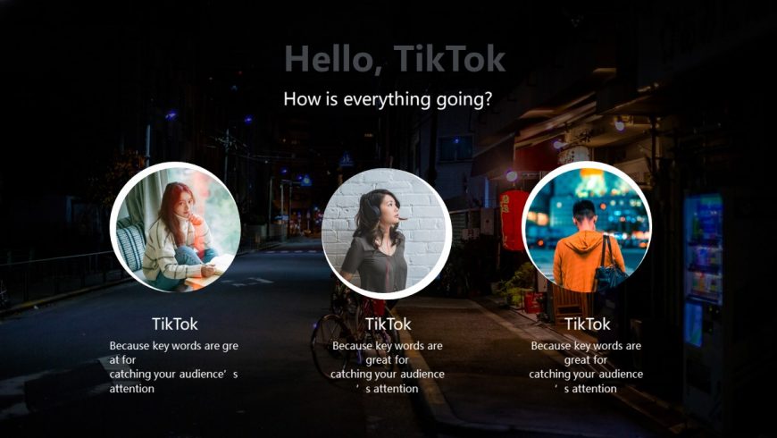 Tiktok Powerpoint Ideas