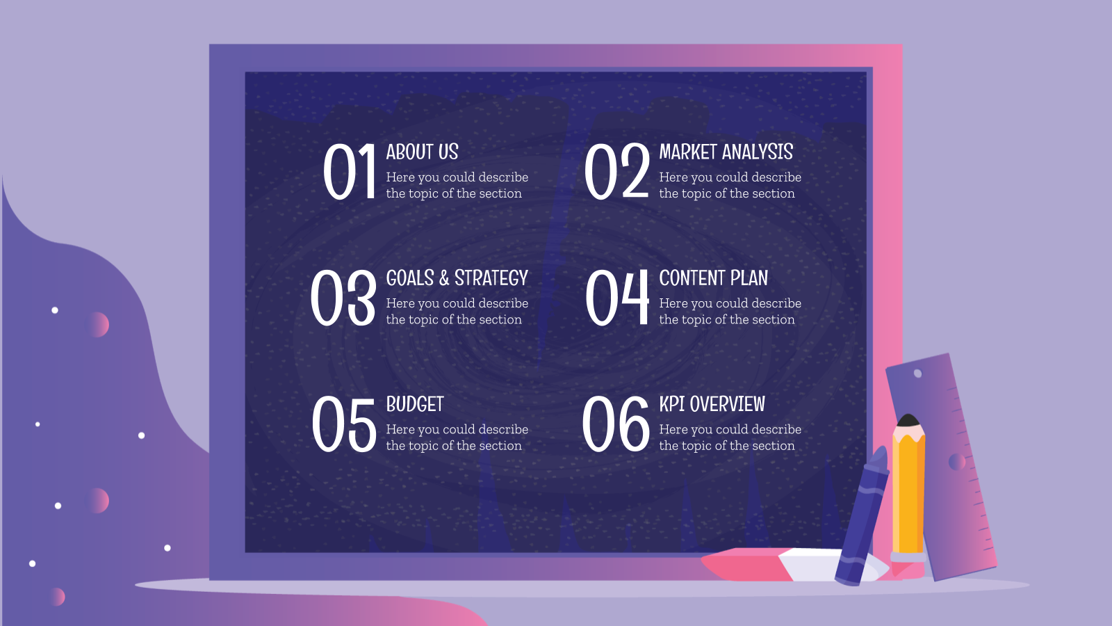 Back to School Powerpoint Template
