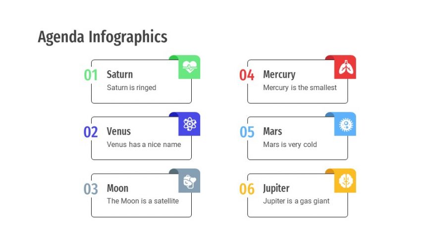 Agenda PowerPoint Template
