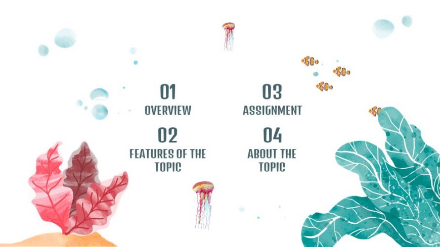 Biology Lesson PowerPoint Template