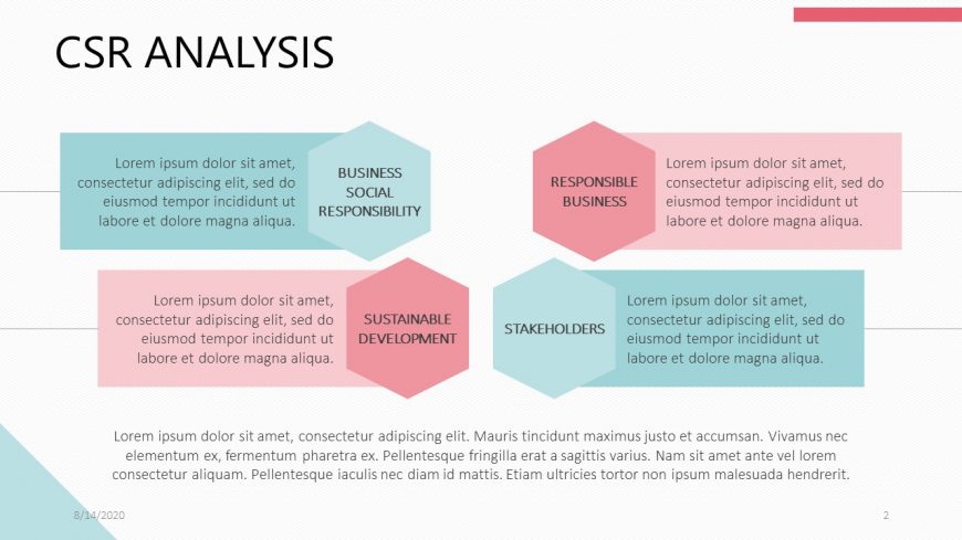 Corporate Social Responsibility PowerPoint Template