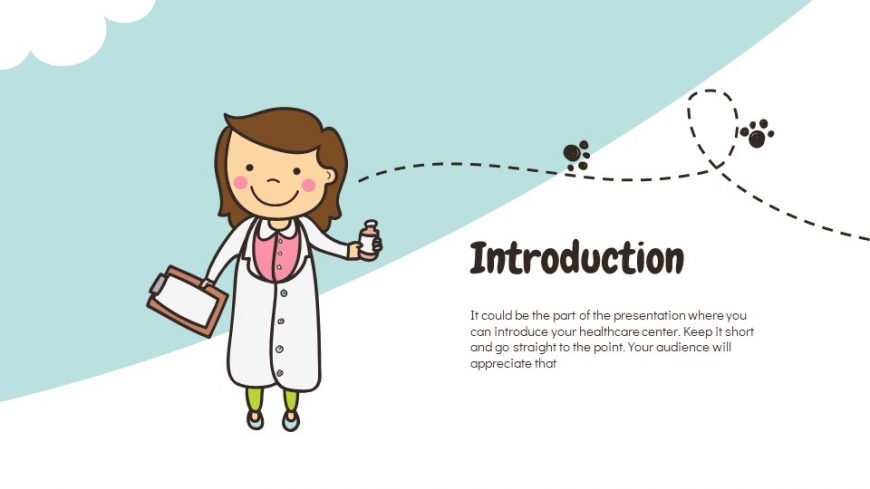 Children's Hospital Powerpoint Template
