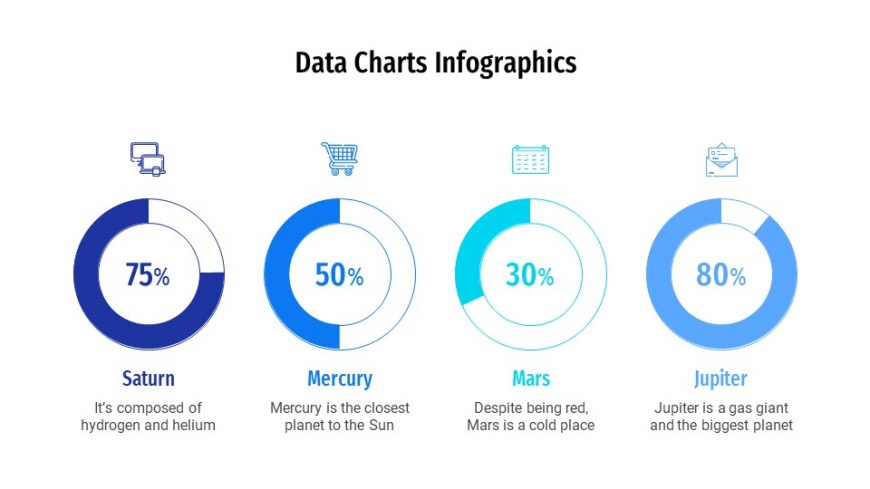 Data Charts PowerPoint Template