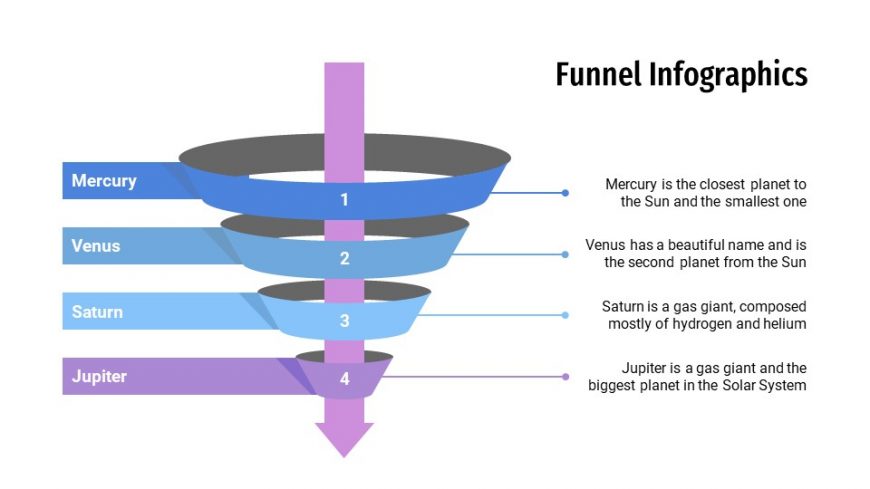 Funnel Infographics Template