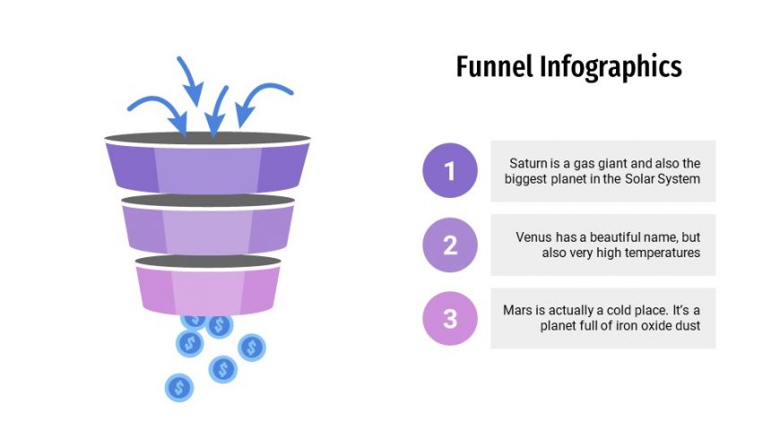 Funnel Infographics Template