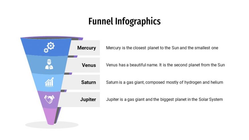 Funnel Infographics Template