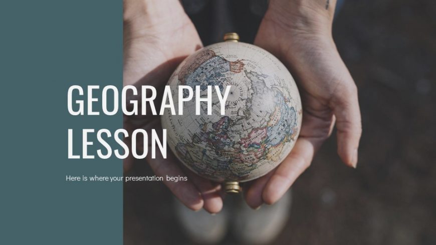 best powerpoint templates for geography presentation