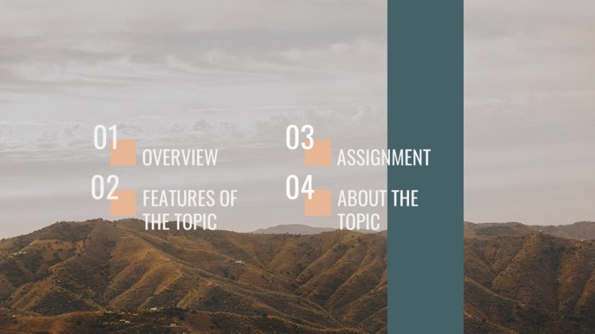Geography Lesson PowerPoint Template