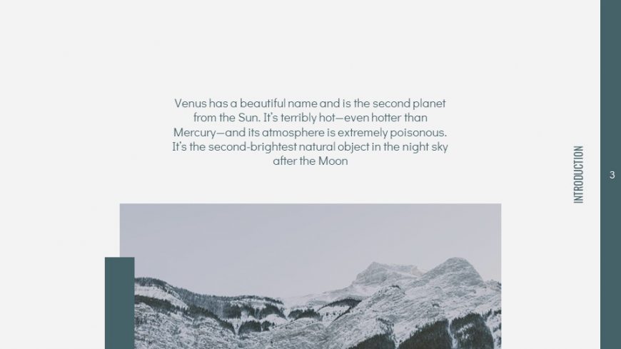 Geography Lesson PowerPoint Template