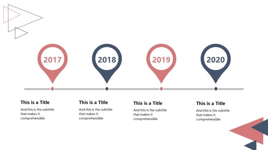 Geometric Business Meeting PowerPoint Template