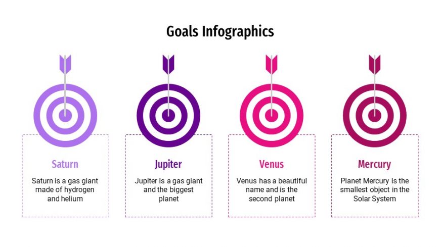 Goals Infographic Template