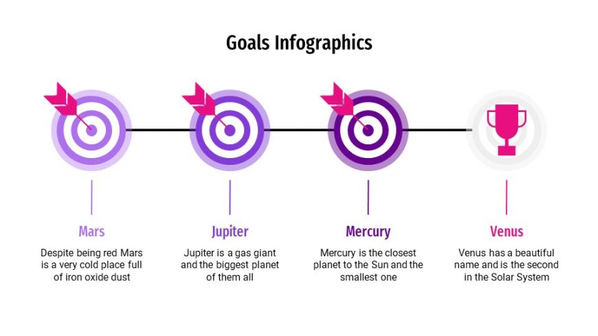Goals Infographic Template