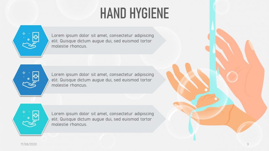 Hand Hygiene PowerPoint Template