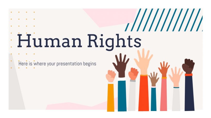 oral presentation about human rights