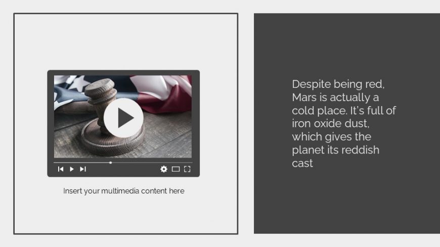Law Lesson PowerPoint Template