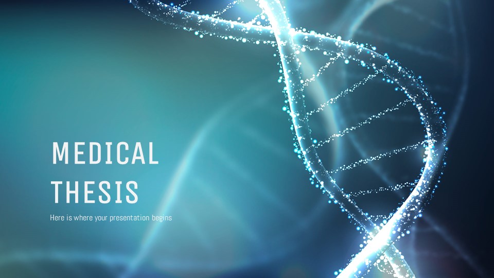 medical physics thesis topics