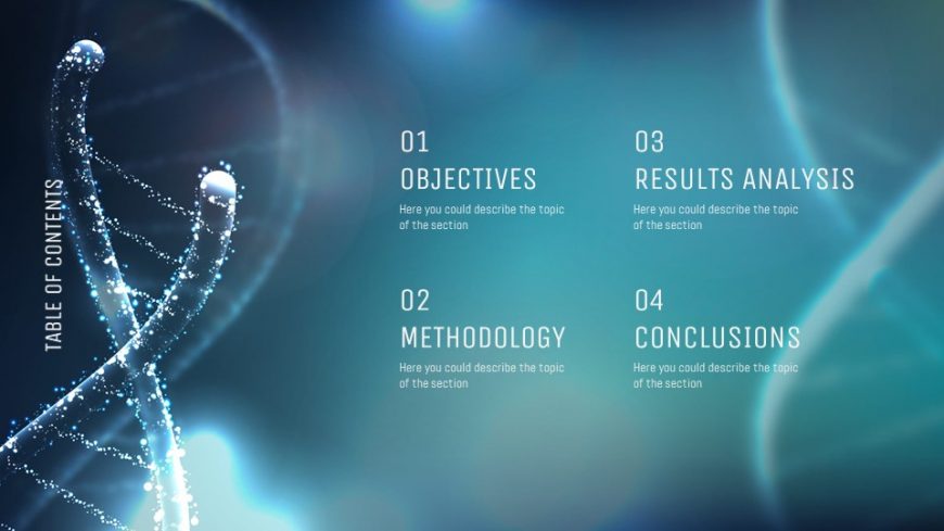 Medical Thesis PowerPoint Template
