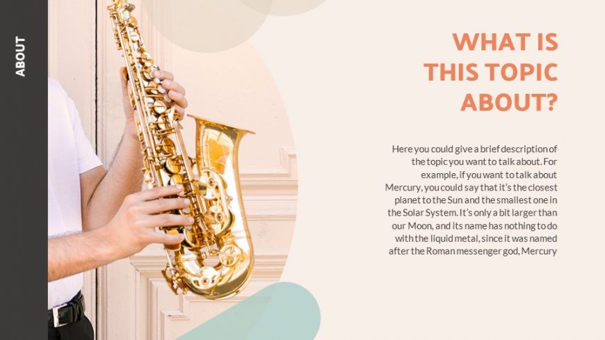 Music Lesson PowerPoint Template