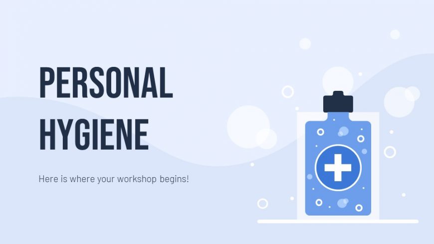 Personal Hygiene PowerPoint Template