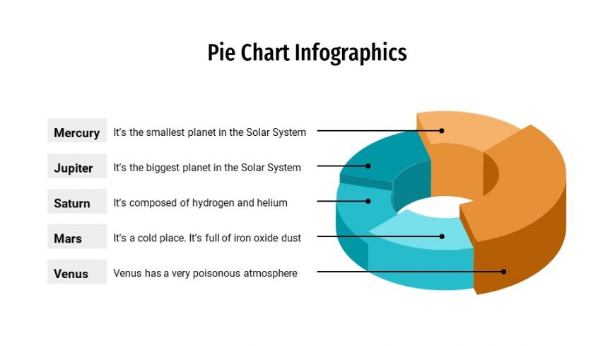 Pie Chart Infographic Template