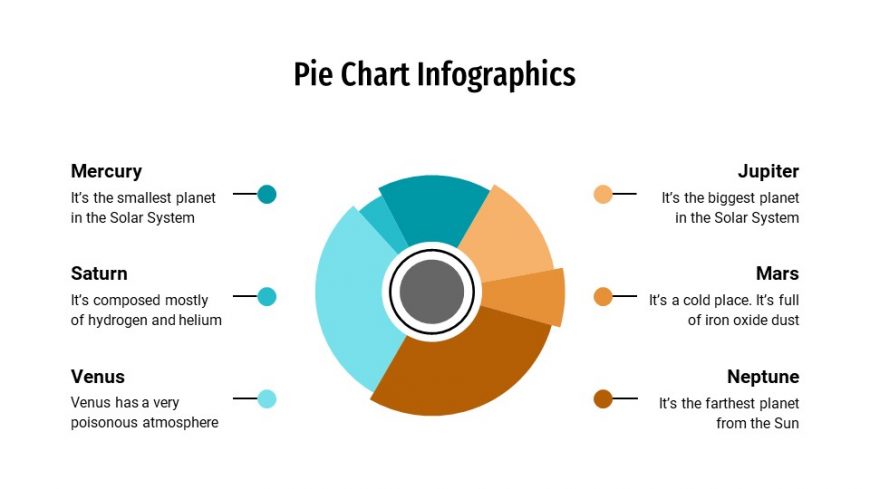 Pie Chart Infographic Template