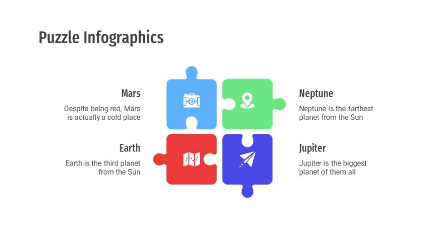 Puzzle Infographics Templates
