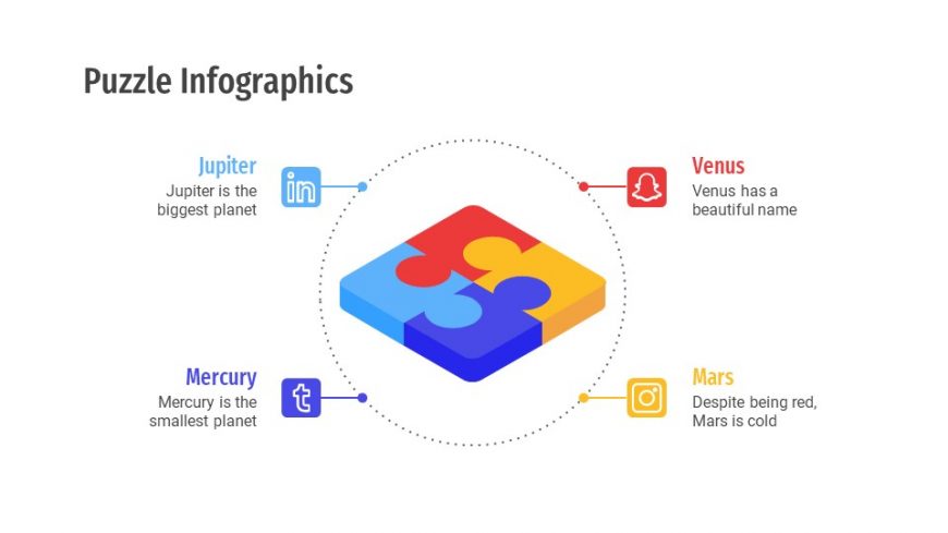 Puzzle Infographics Templates