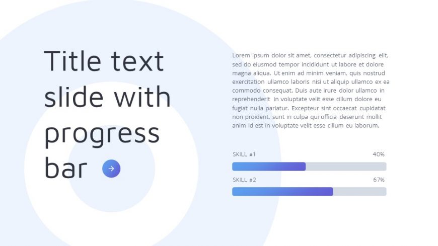 White Radiance Business PowerPoint Template