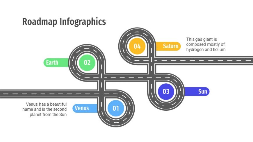 Roadmap Infographics Templates