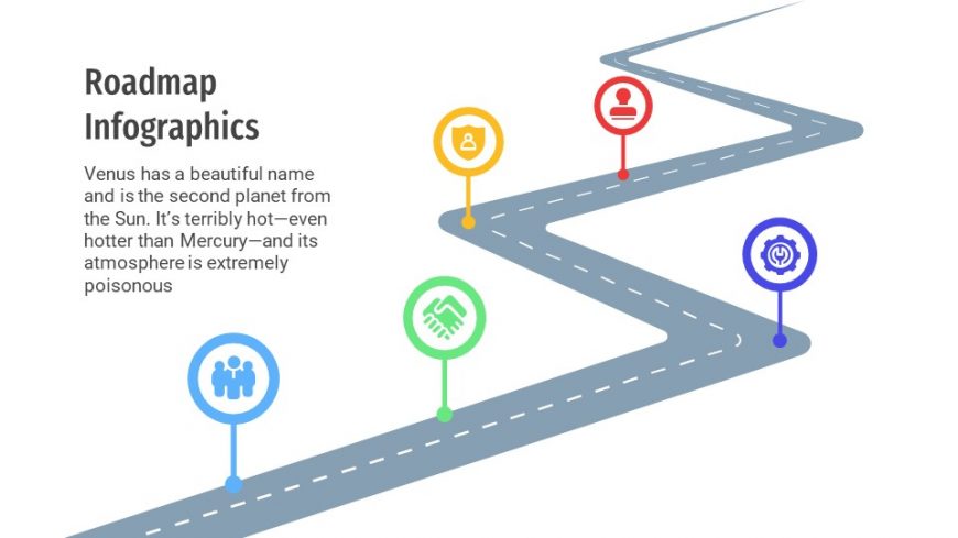 Roadmap Infographics Templates