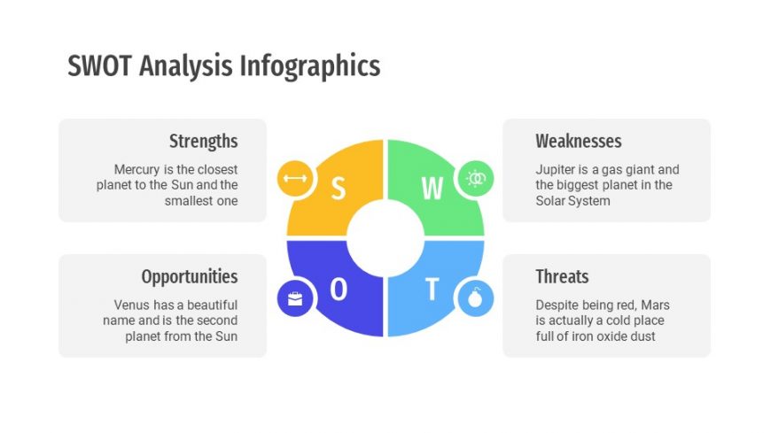 SWOT Analysis Infographics Template