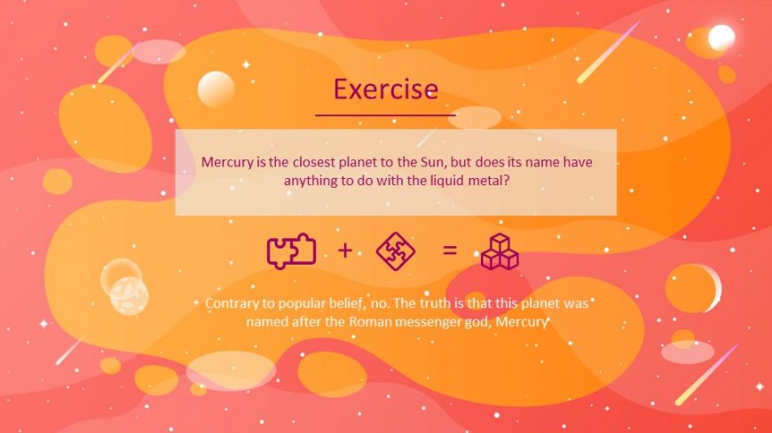 Science Lesson PowerPoint Template