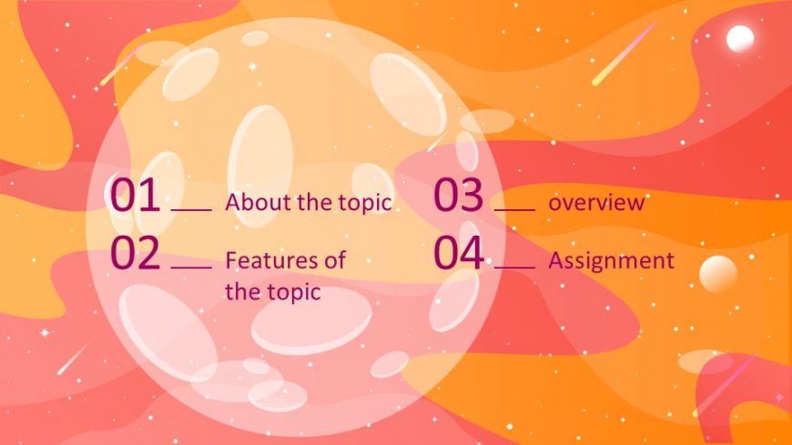 Science Lesson PowerPoint Template