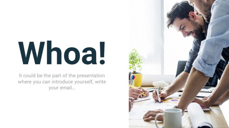 IT Company Introduction PowerPoint Template