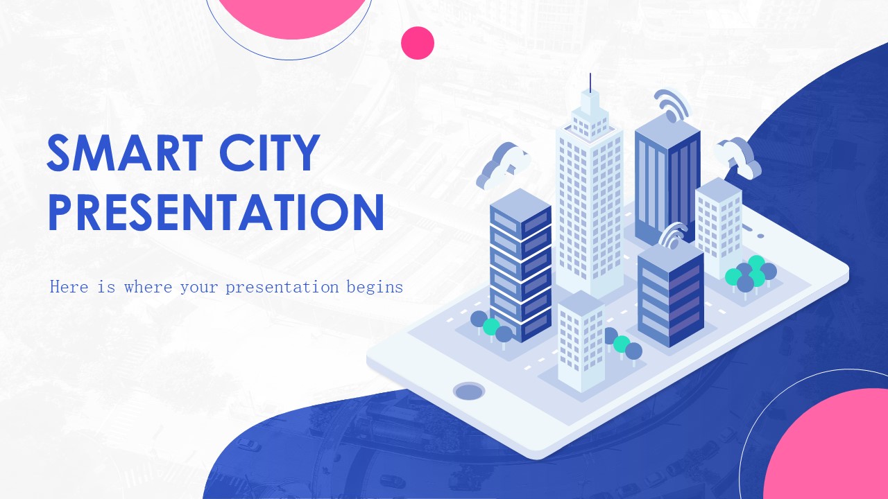 powerpoint presentation on smart city