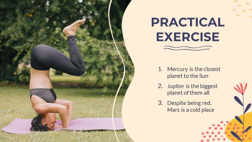 Yoga Workshop PowerPoint Template
