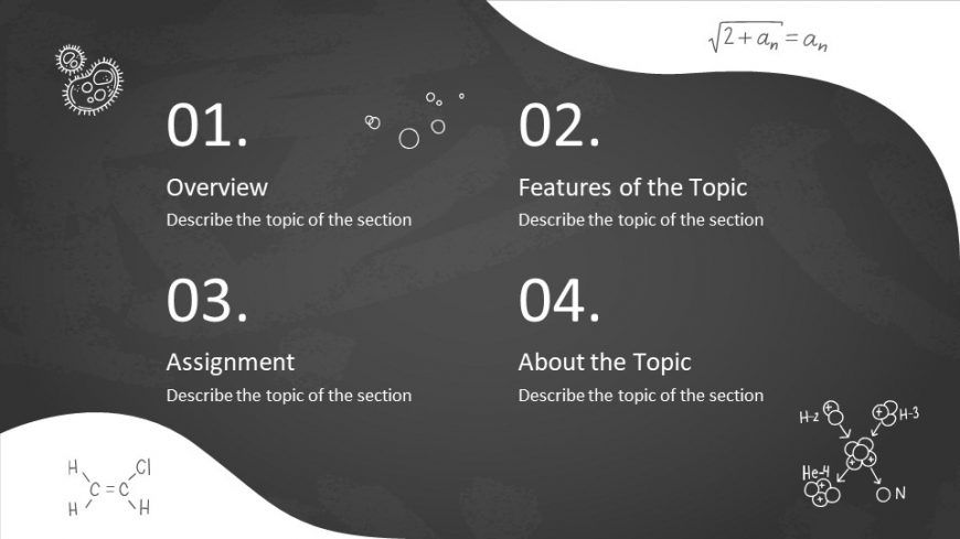 Chemistry Lesson PowerPoint Template