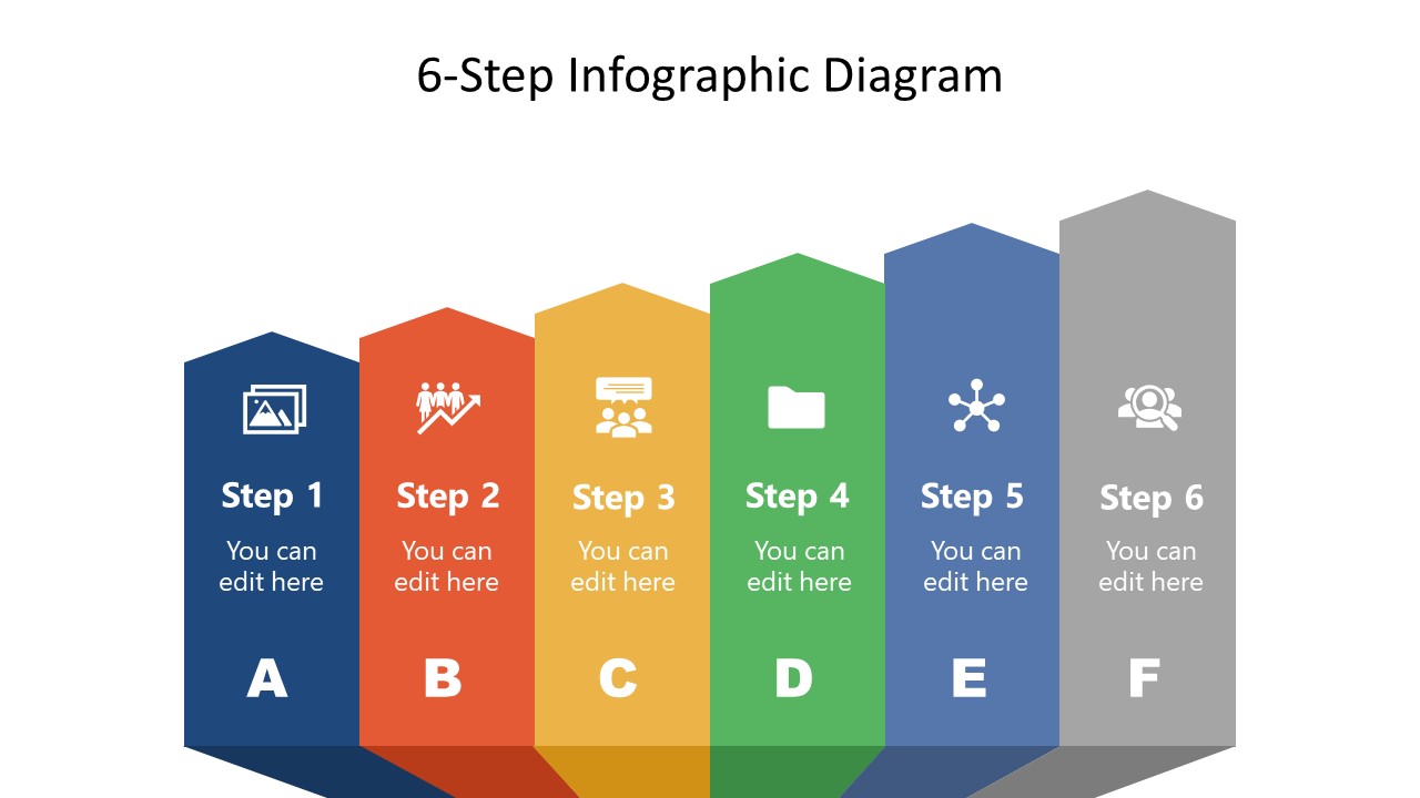 6-Steps Infographic