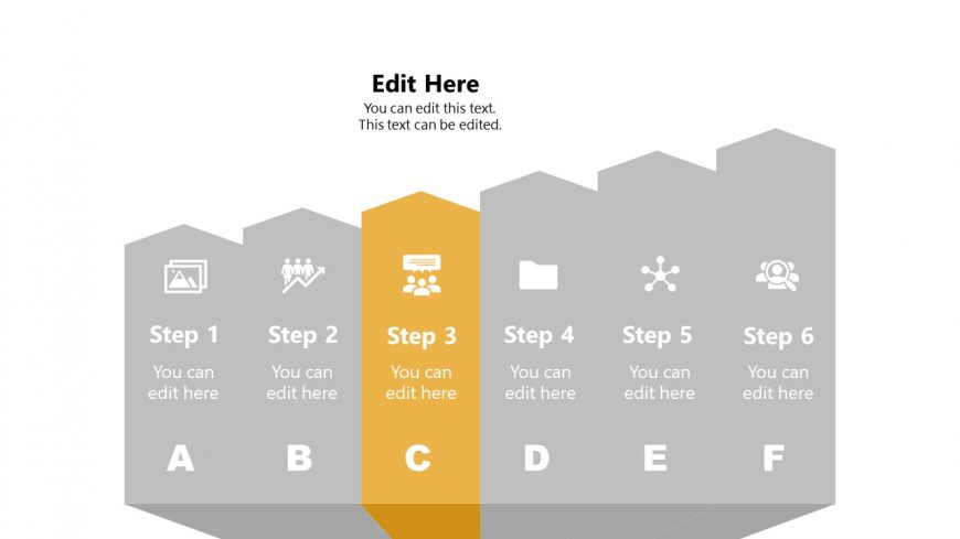6 Steps Infographic Template