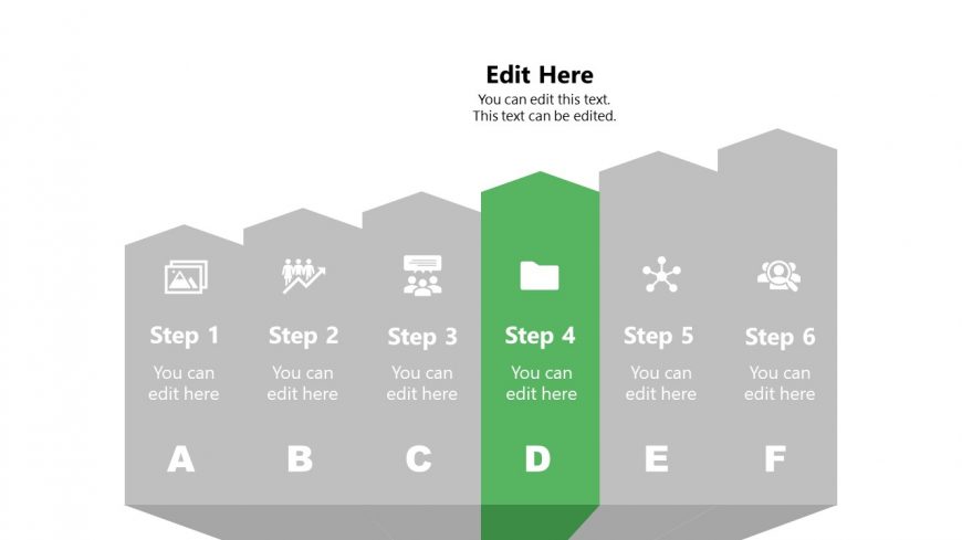 6 Steps Infographic Template