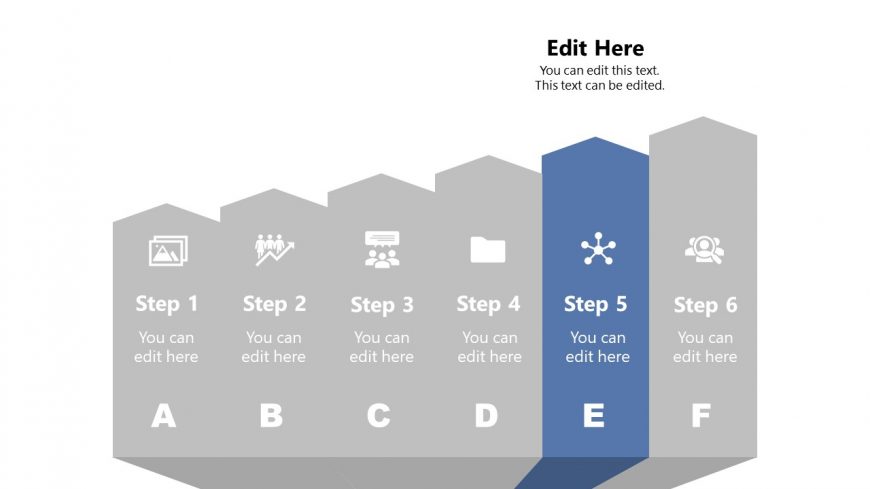 6 Steps Infographic Template