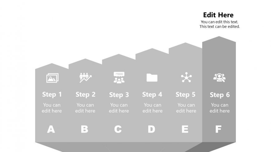 6 Steps Infographic Template