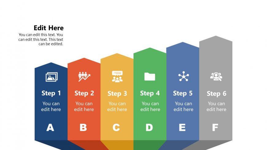 6 Steps Infographic Template