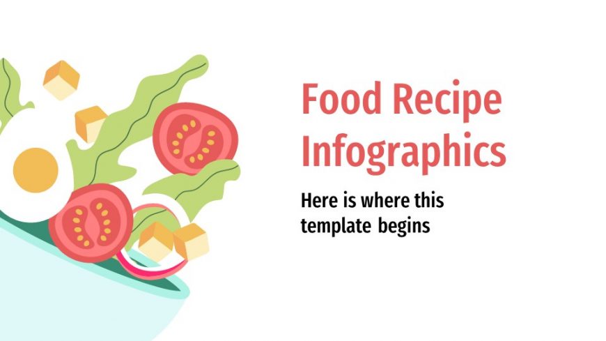 Food Recipe Infographics1